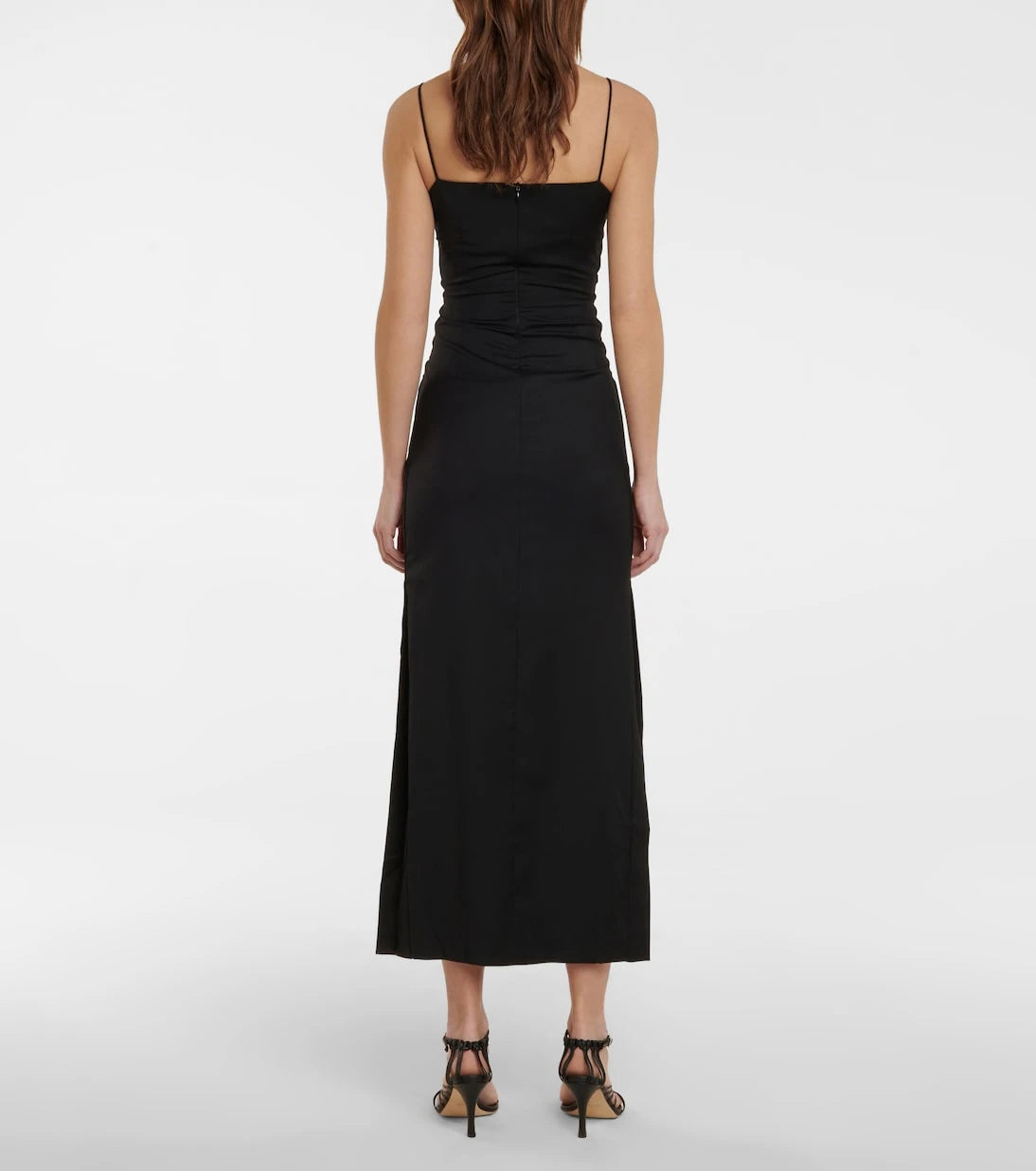 Christopher Esber - Cutout wool maxi dress