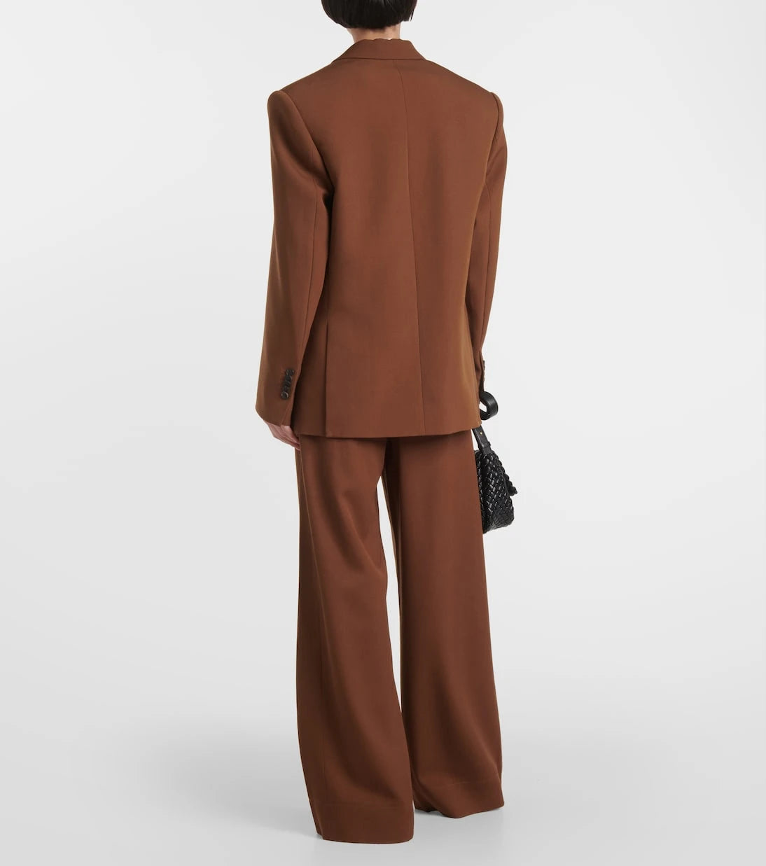 Wardrobe.NYC - Double-breasted wool blazer