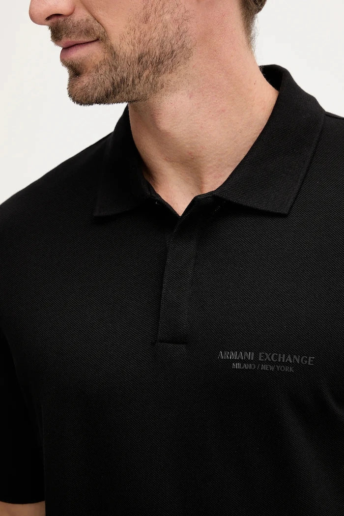 Armani Exchange Pamuklu Erkek Polo Tişört
