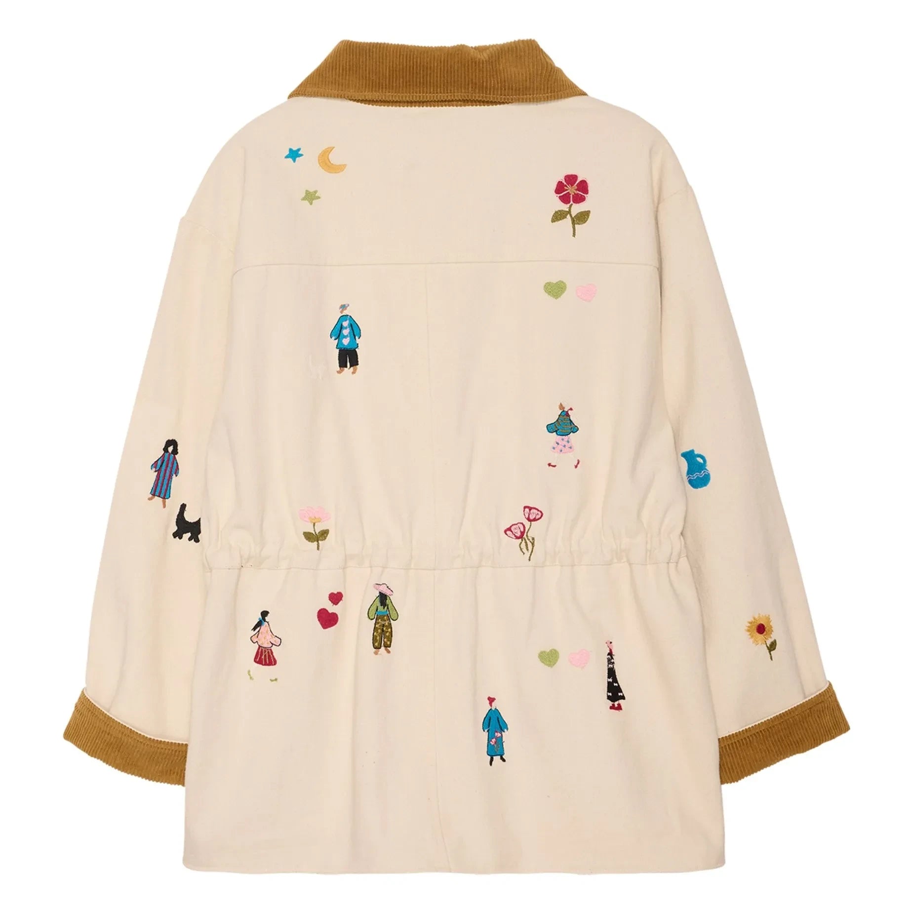 SISSEL EDELBO - Cara Organic Cotton Jacket | Ecru