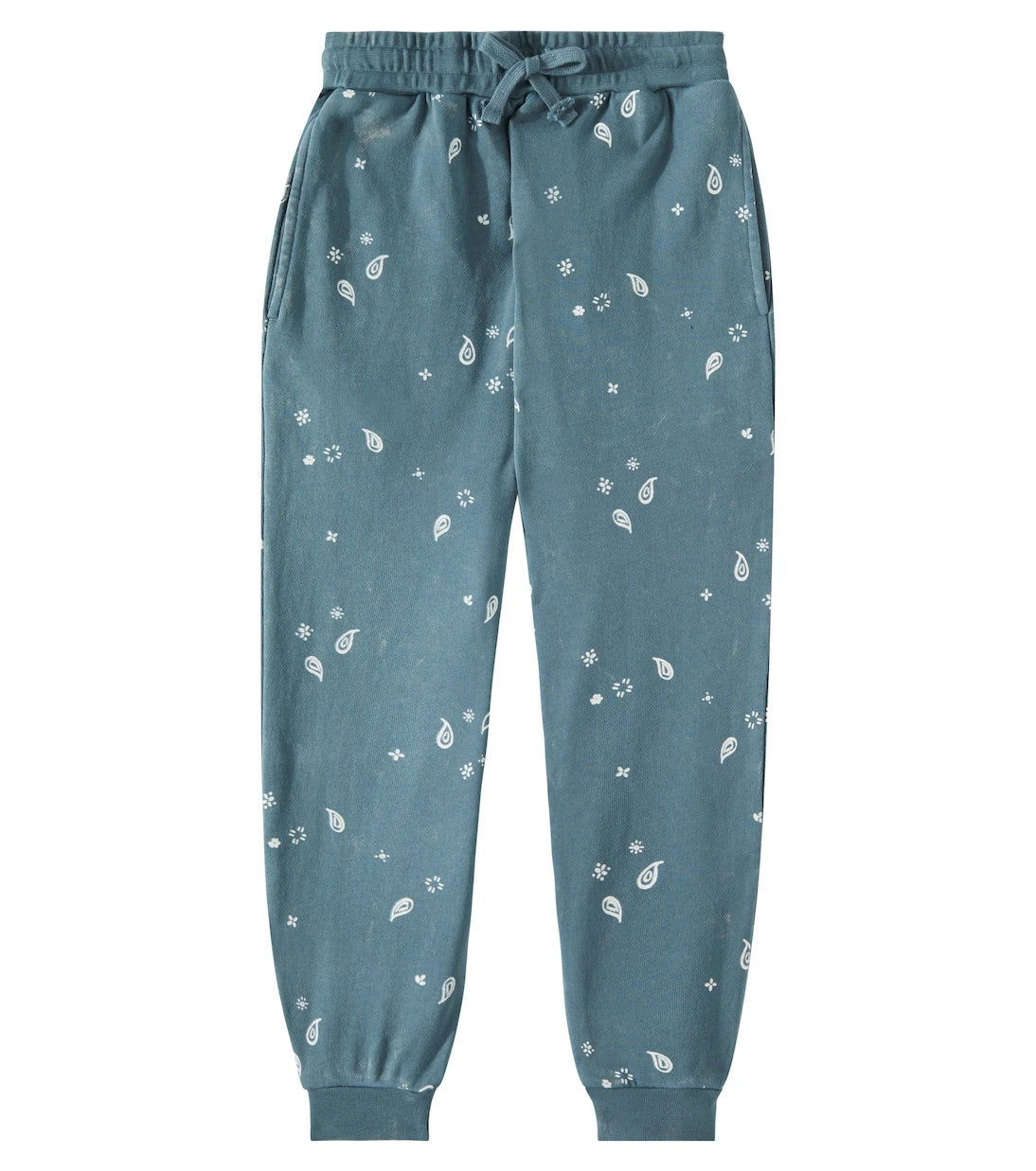 Rylee + Cru - Paisley cotton jersey sweatpants