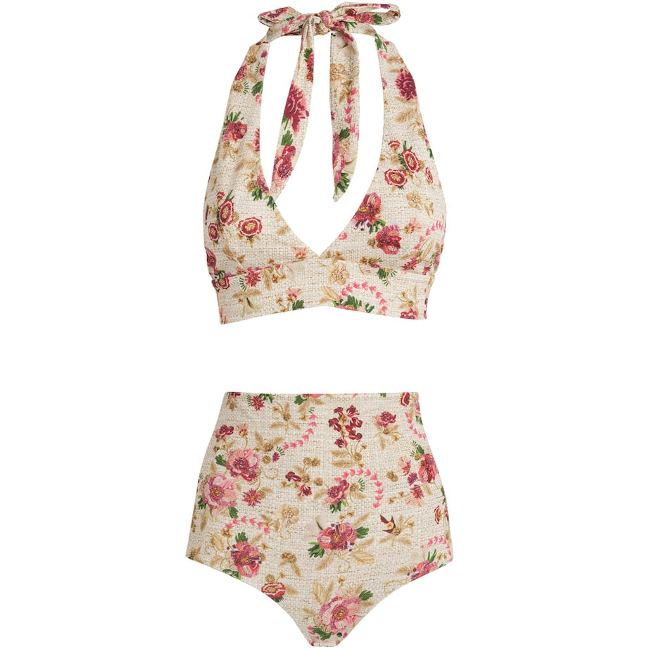Floral Bisset Bikini