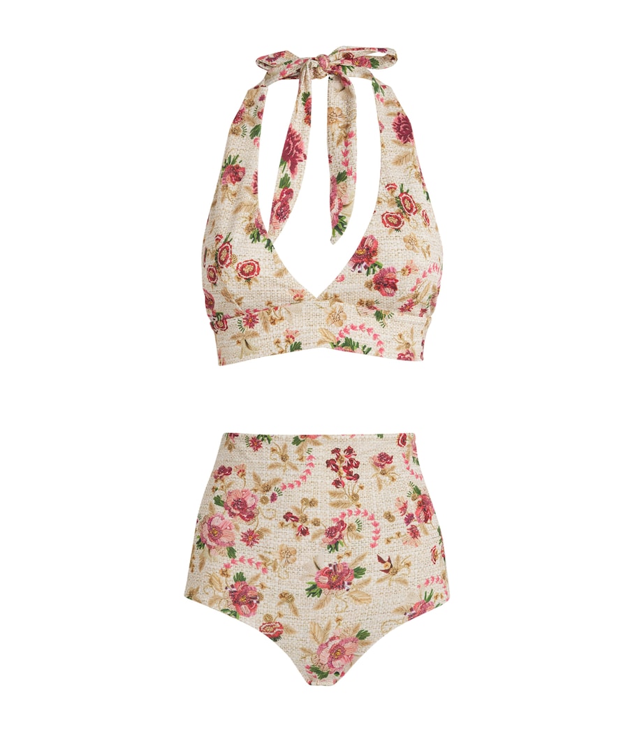 Floral Bisset Bikini