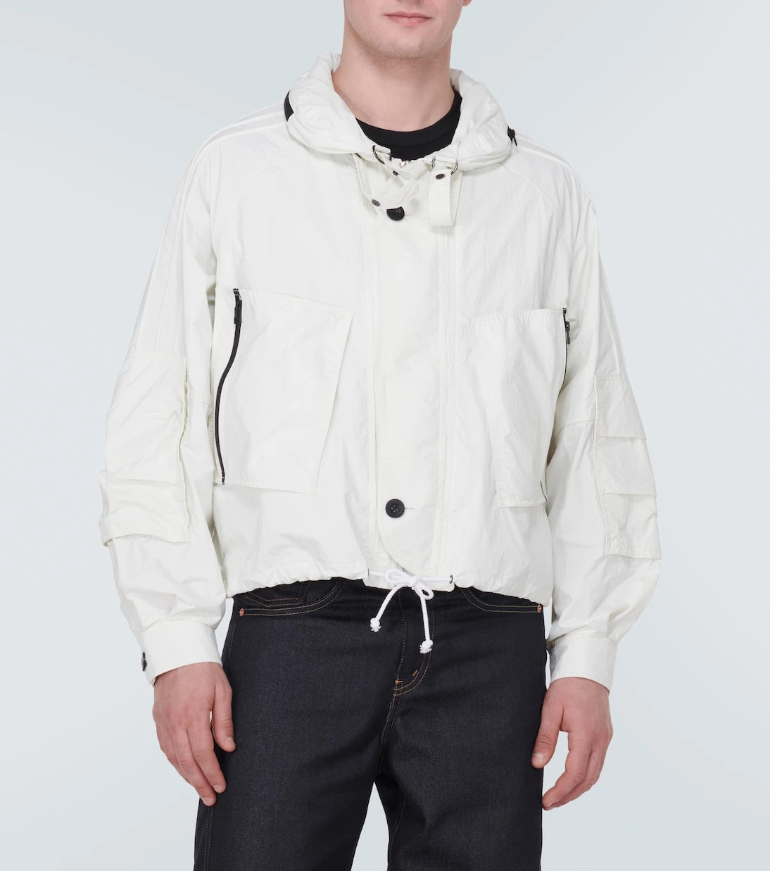 Junya Watanabe - Oversized ripstop jacket
