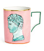 GINORI 1735 Porcelain Il Viaggio di Nettuno Mug