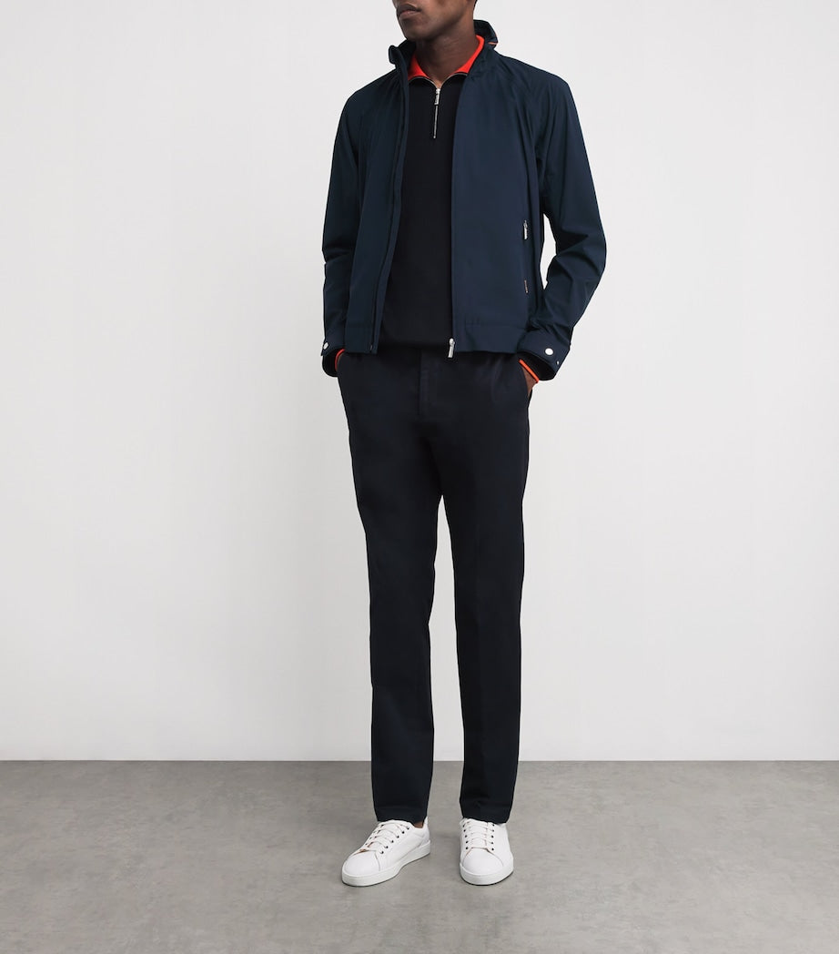 Blue Waterproof Doral Golf Jacket