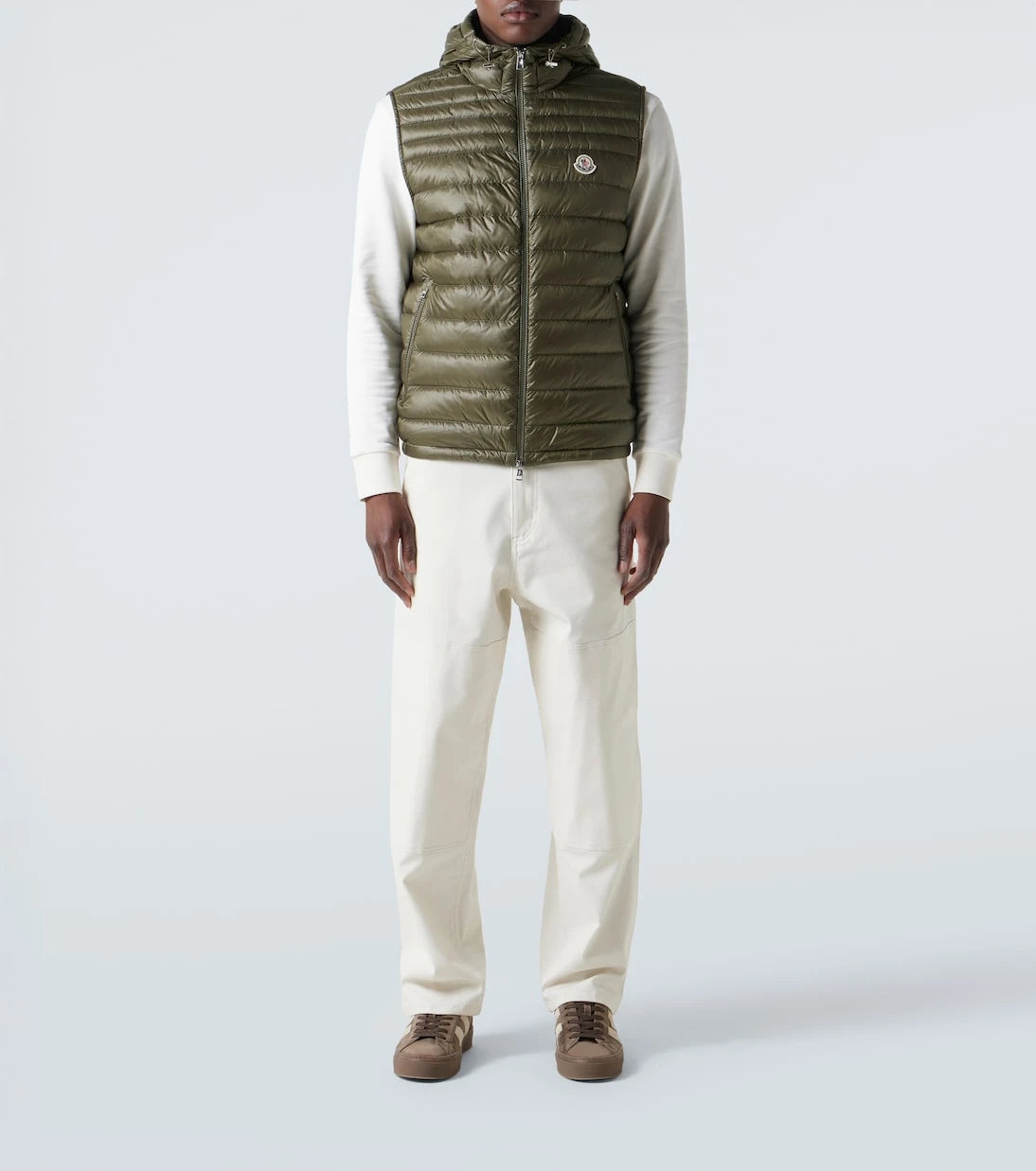 Moncler - Quilted down vest