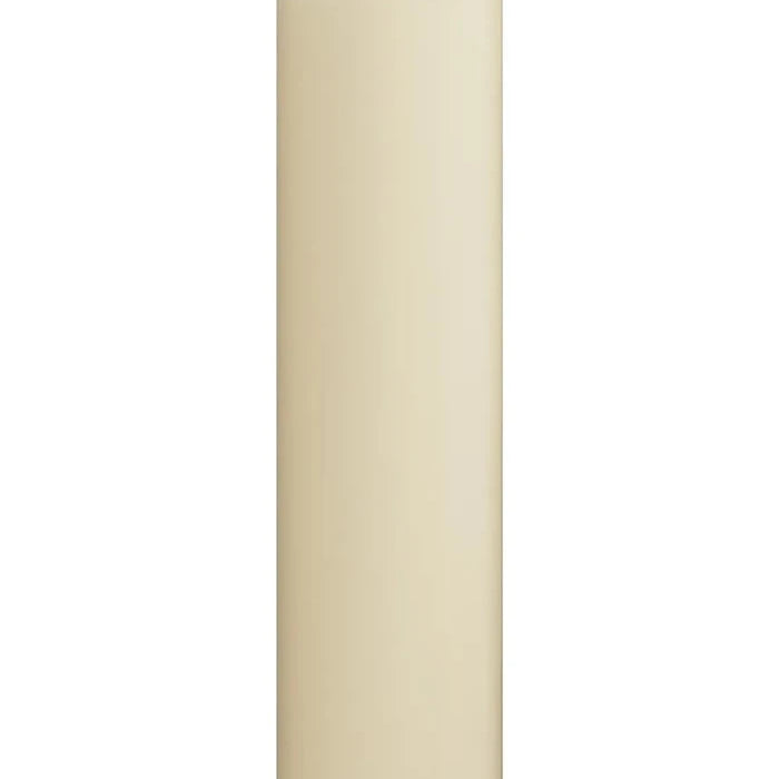 Led свещ Deluxe Homeart Cream Bloklys 5 x 20 cm