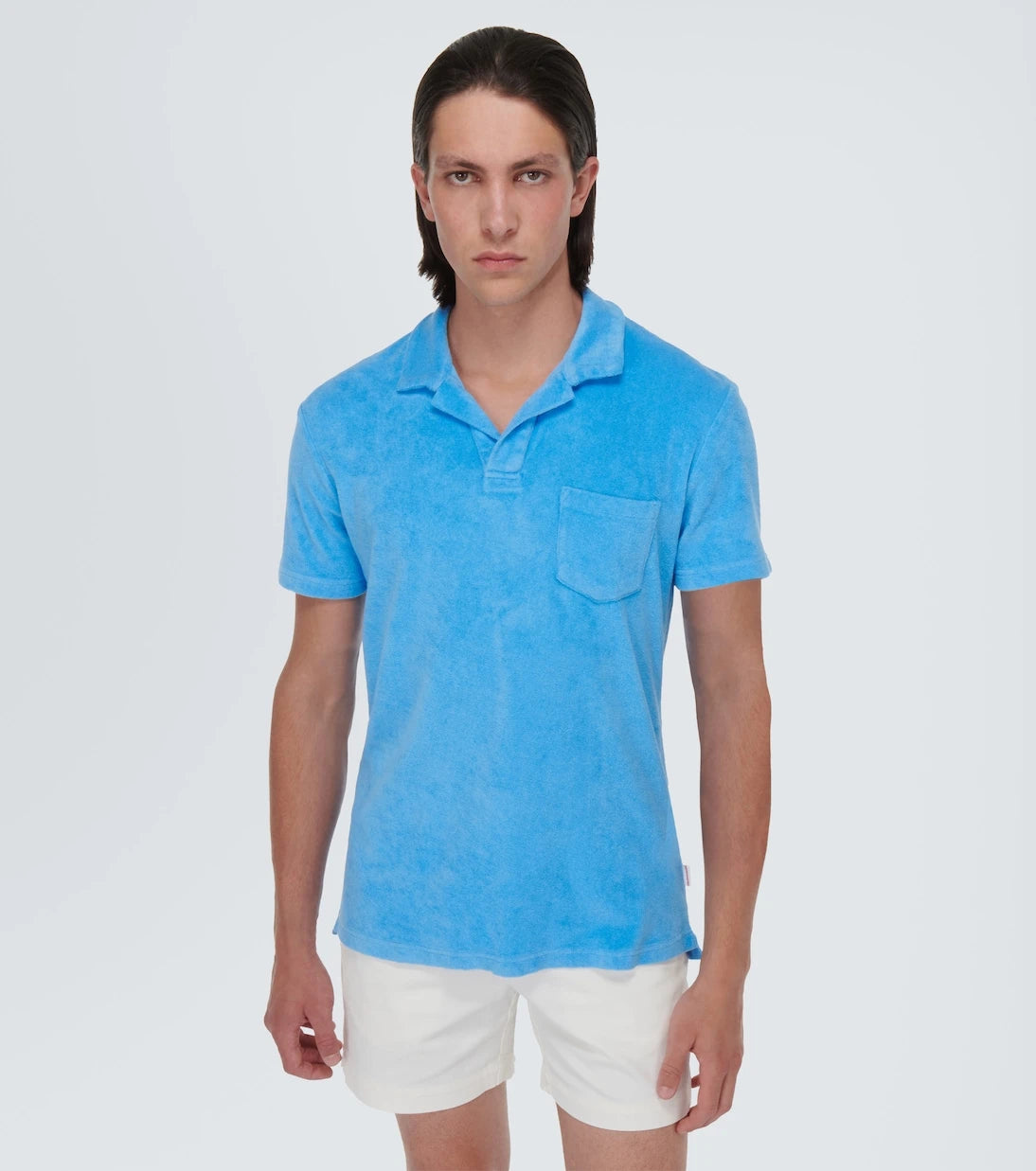 Orlebar Brown - Dr. No cotton terry polo shirt