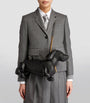 Thom Browne Black Mini Hector Cross-Body Bag