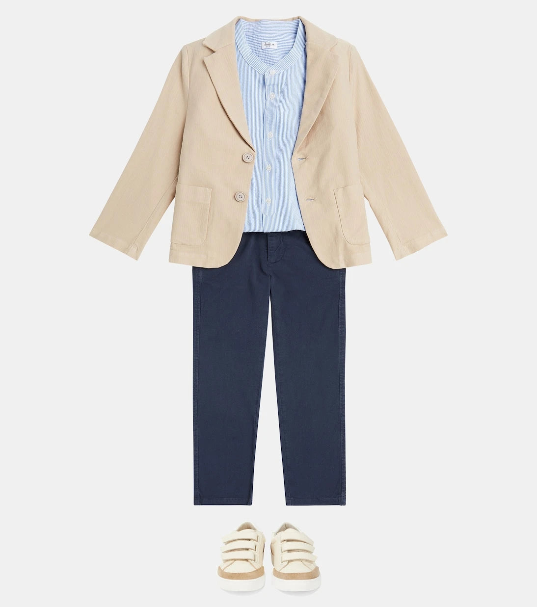 Il Gufo - Cotton-blend blazer