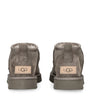 Grey Suede Classic Ultra Mini Boots