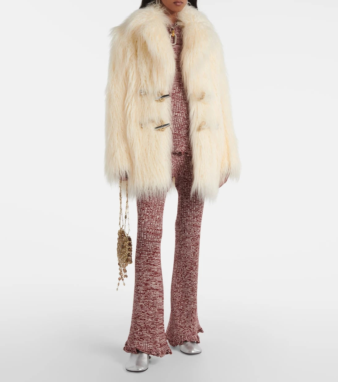 Rabanne - Knitted culottes