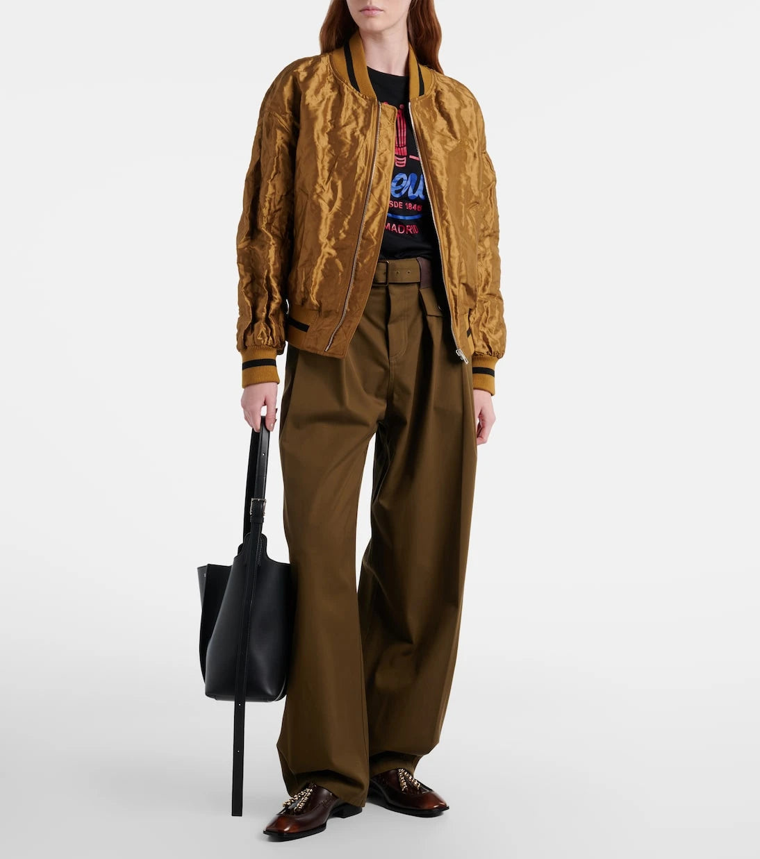 Loewe - Taffeta bomber jacket