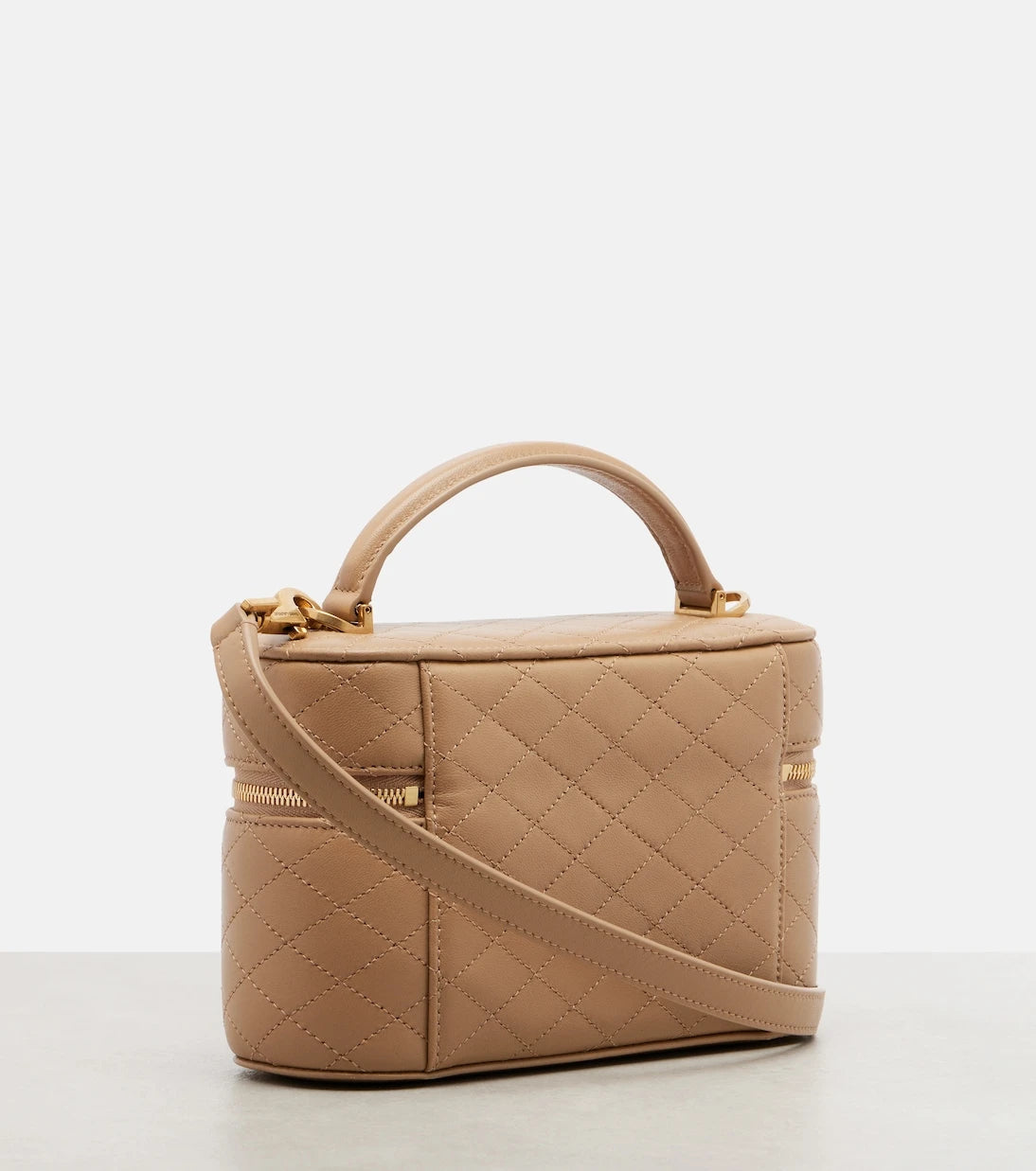 Saint Laurent - Gaby quilted leather vanity bag