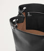 Leather Pebble Shoulder Bag