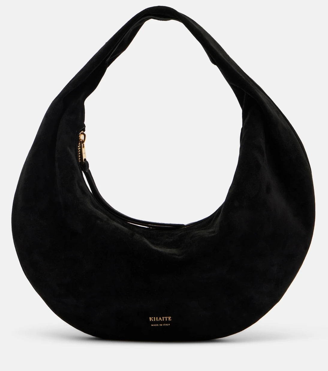 Khaite - Olivia Mini suede shoulder bag