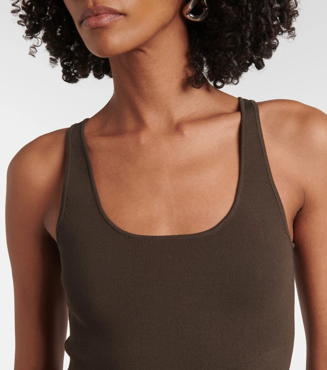 Toteme - Jersey tank top