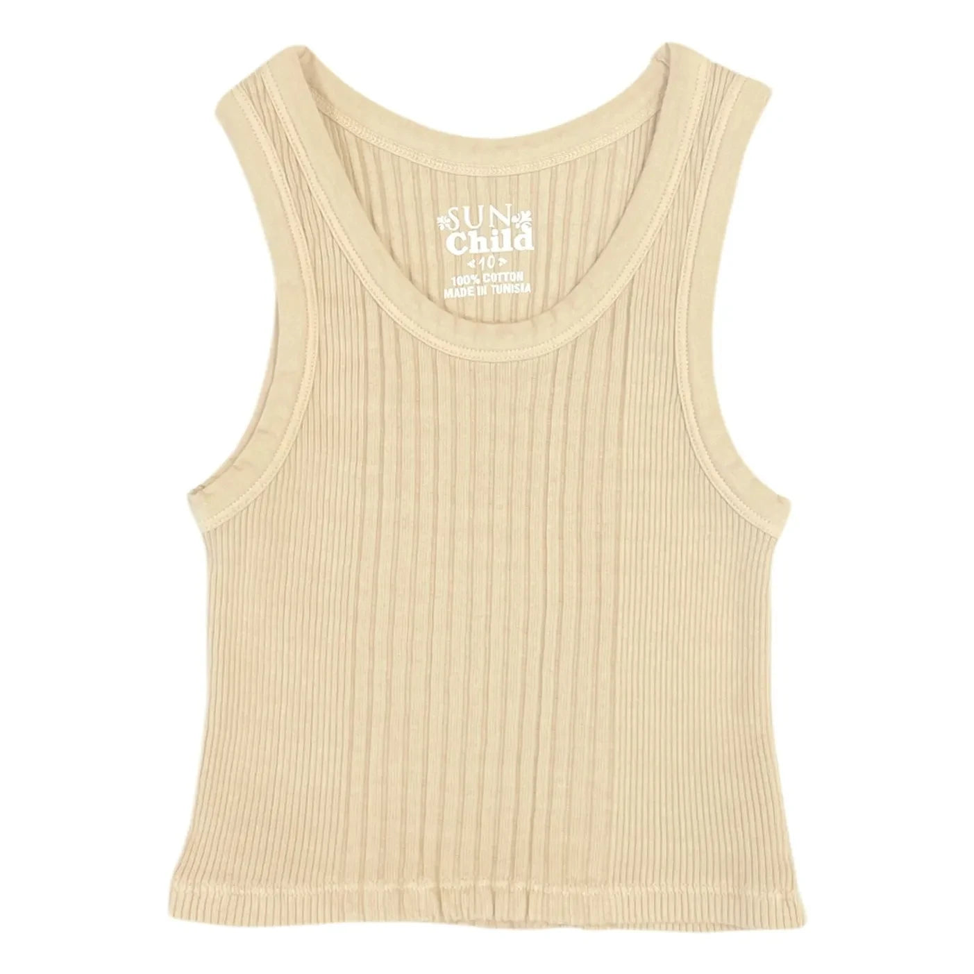 Sunchild - Cruz tank top | Ecru