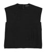 Balenciaga Black Silk Jacquard License Top