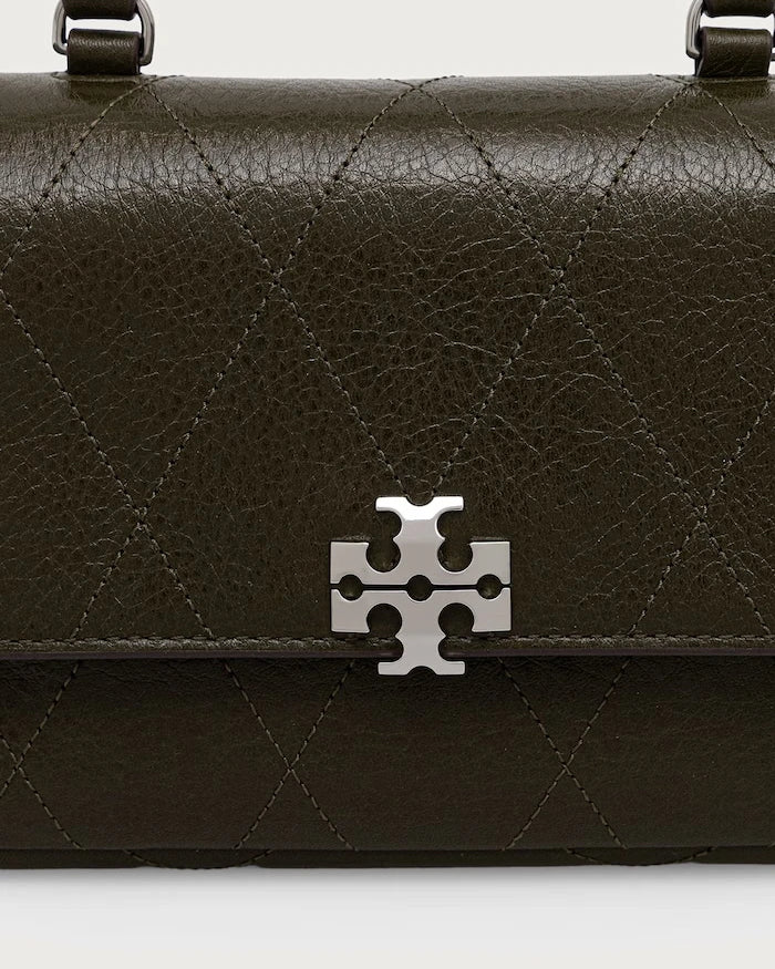 Tory Burch Charlie Kadın Deri Crossbody Çanta