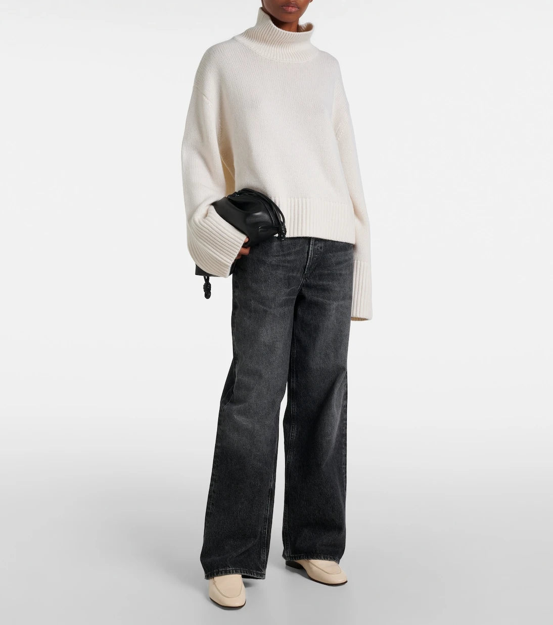 Lisa Yang - Fleur cashmere turtleneck sweater