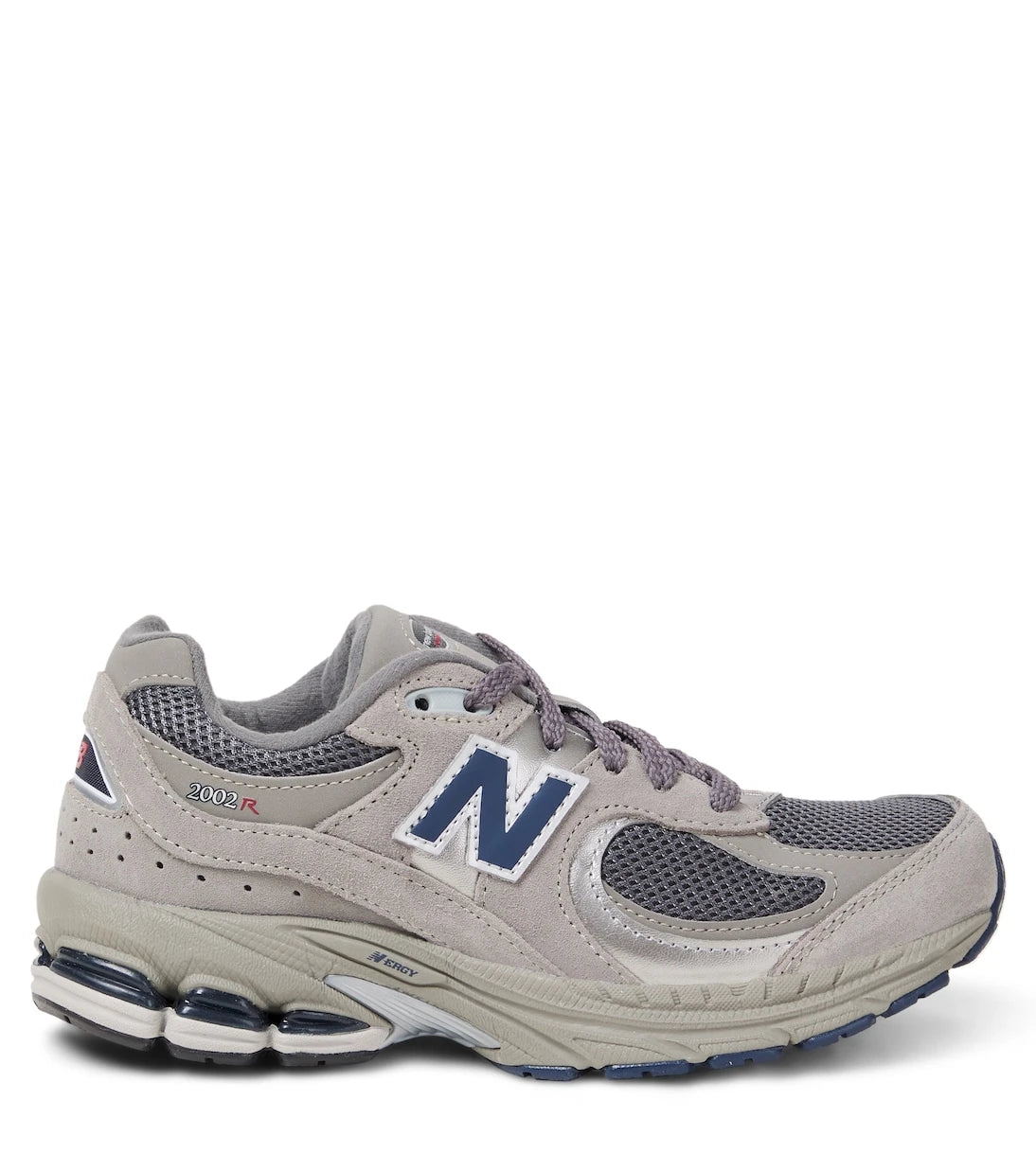 New Balance Kids - 2002 suede-trimmed sneakers