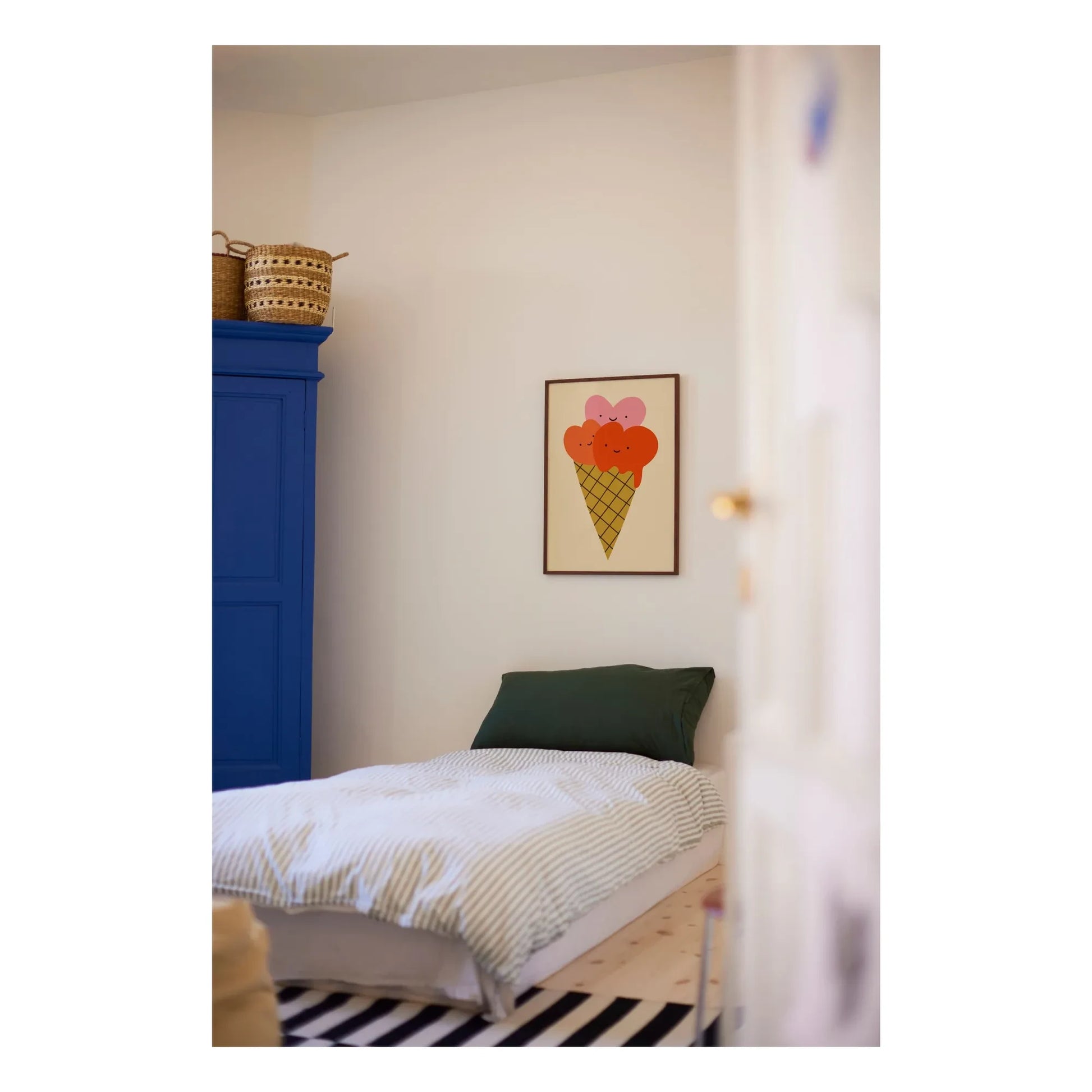 Mado - Icecream poster | Cream