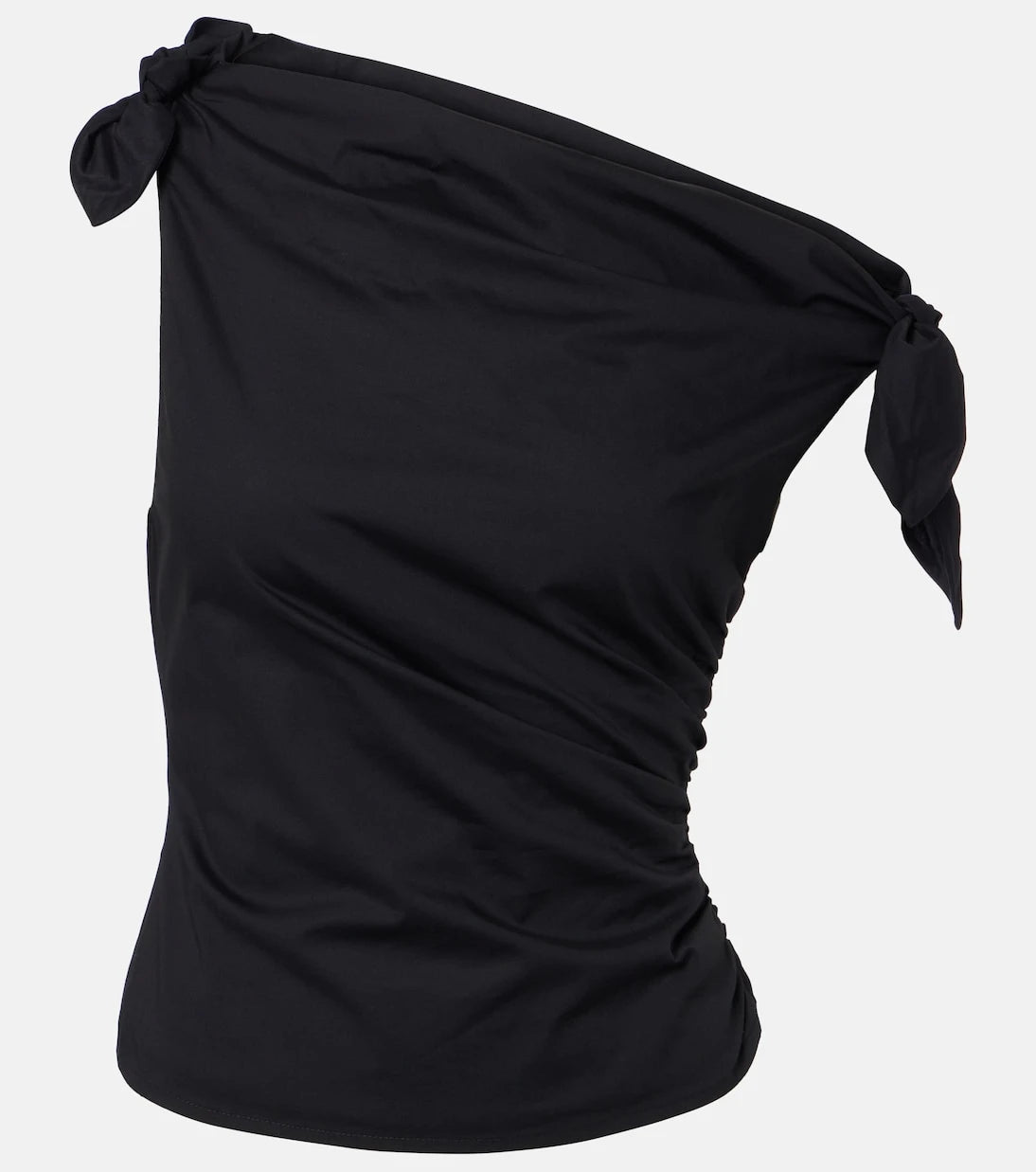Staud - Bellaria asymmetric cotton top