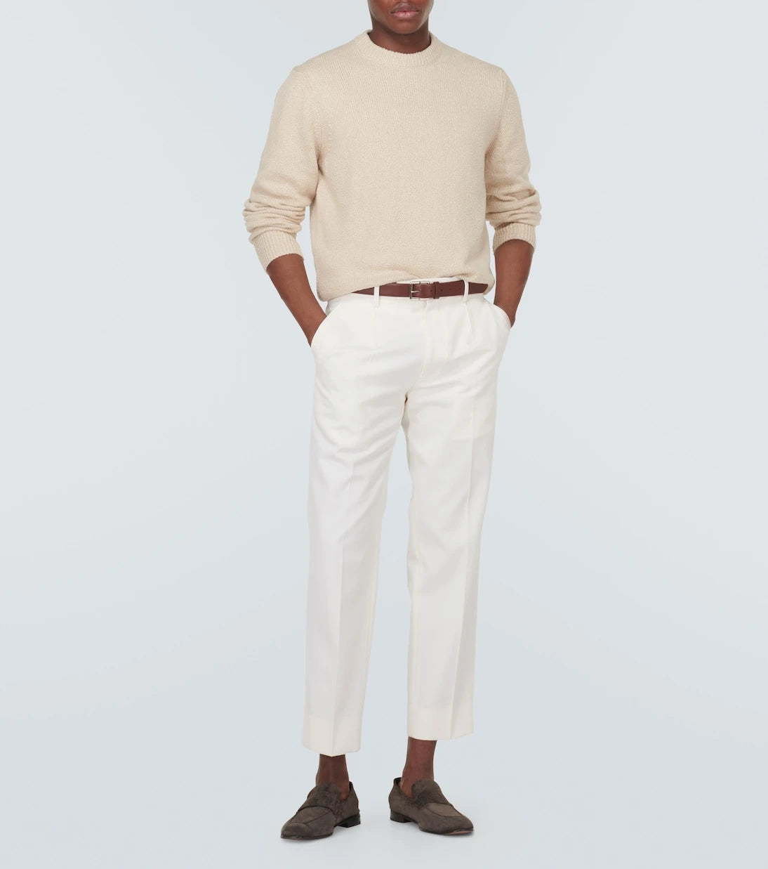 Zegna - سترة قطنية