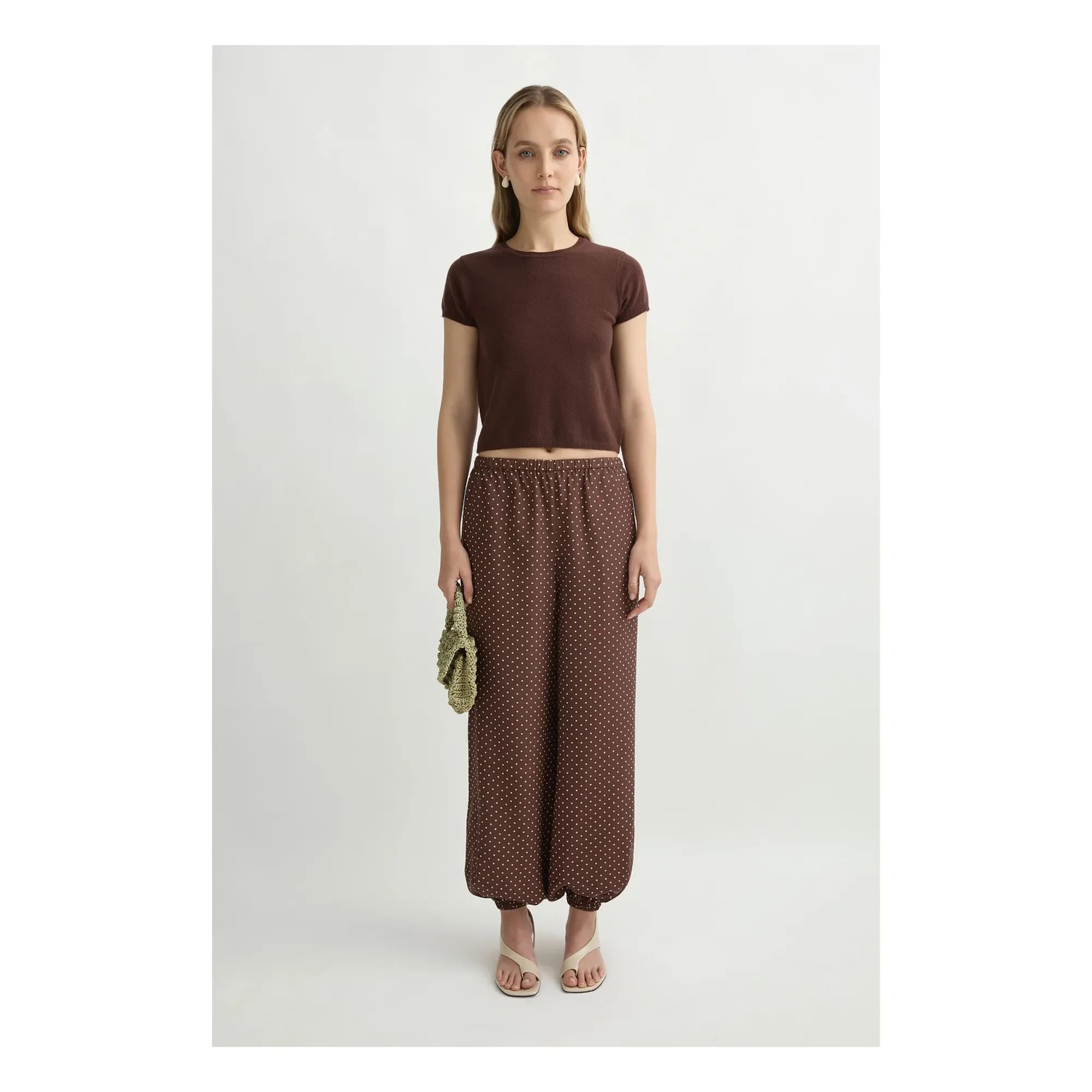Posse - Evie pants | Chocolate