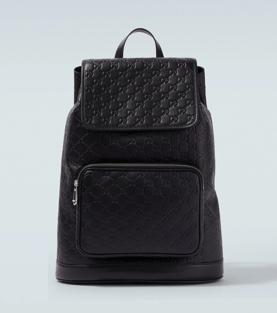 Gucci - GG Medium leather backpack