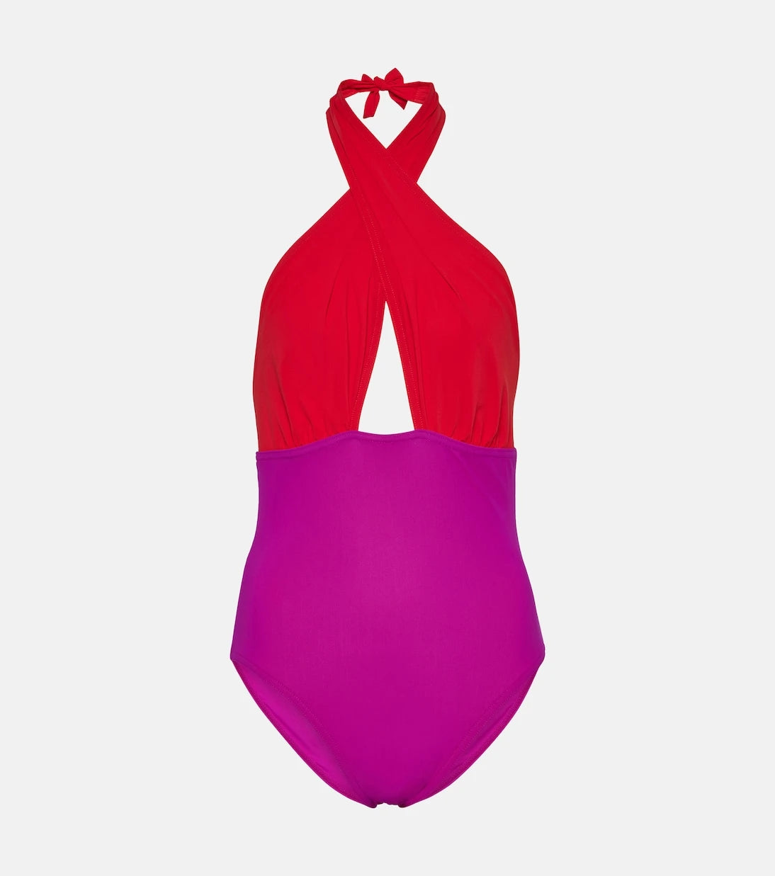 Karla Colletto - Mabel colorblocked swimsuit