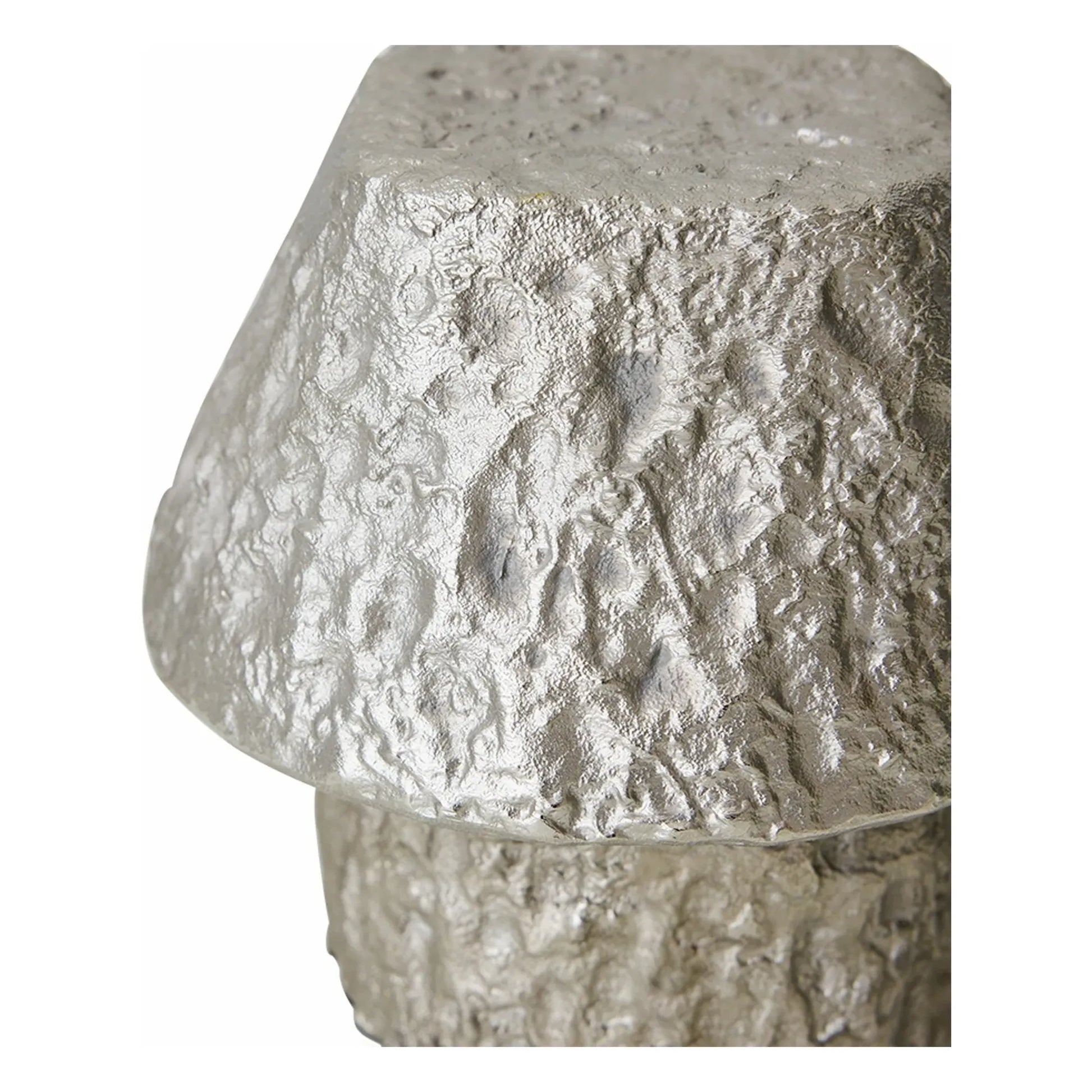 HKliving - Artefact table lamp | Aluminium