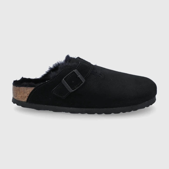 Велурени чехли Birkenstock Boston