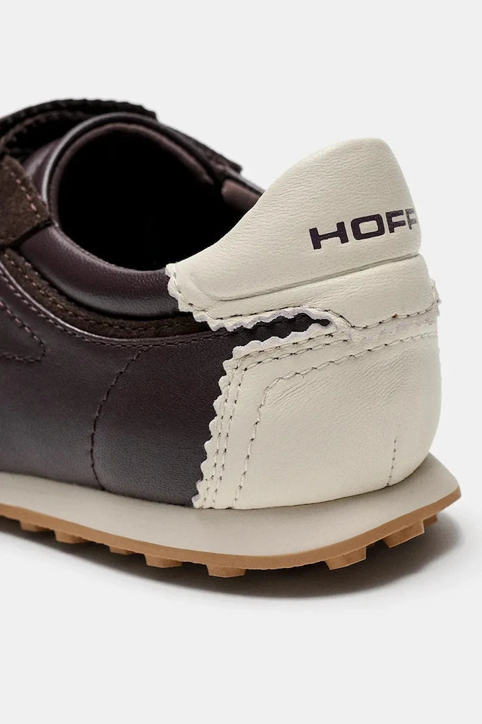 Hoff BRIDGE VELCROS CHOCOLATE маратонки дамски от кожа