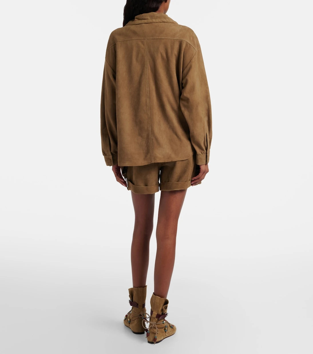 Isabel Marant - Marline suede shorts