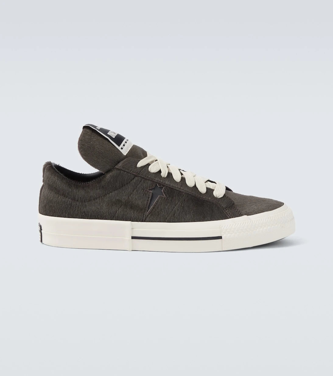 Rick Owens - x Converse calf hair sneakers