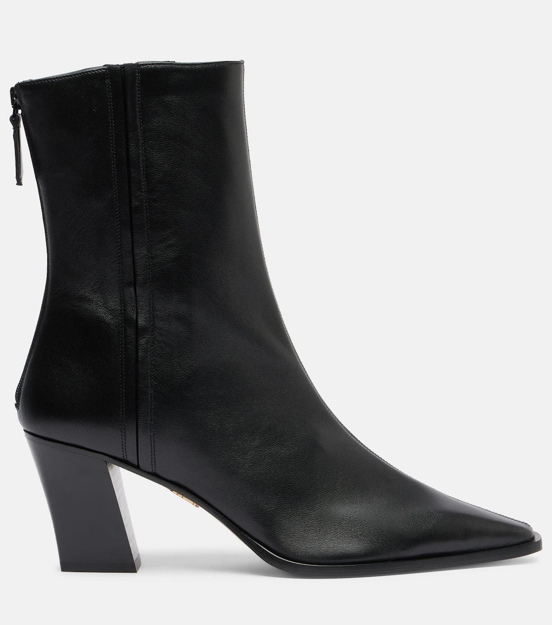 Aquazzura - Francoise 70 leather ankle boots