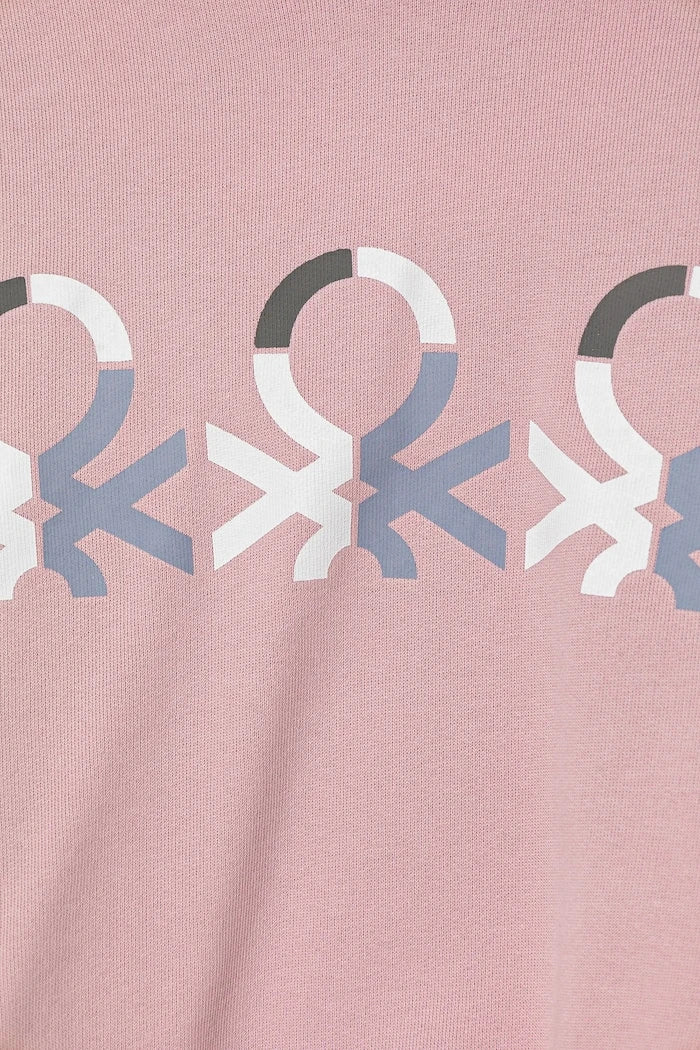 United Colors of Benetton Çocuk Pamuklu Sweatshirt