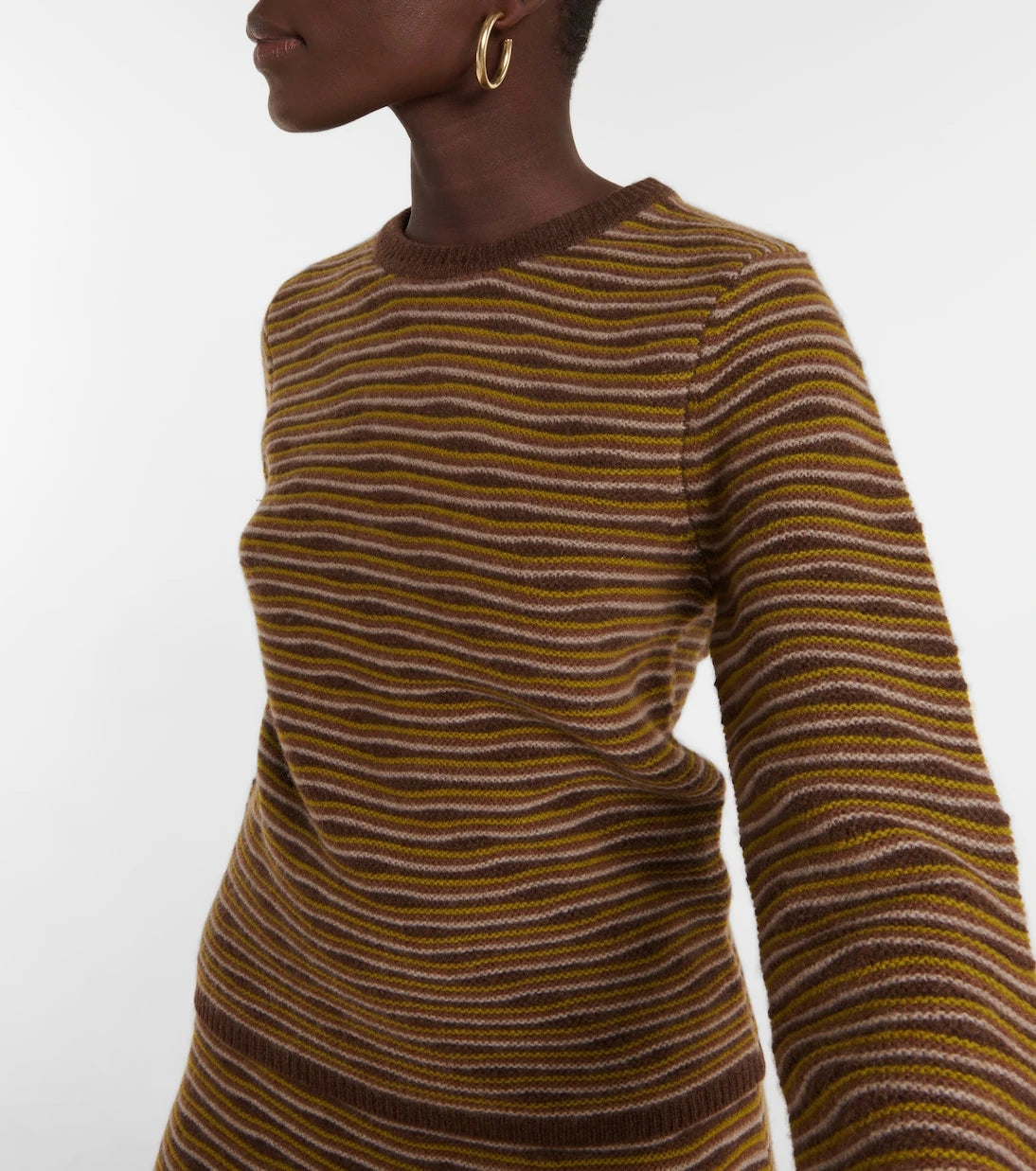 CO - Striped cashmere sweater