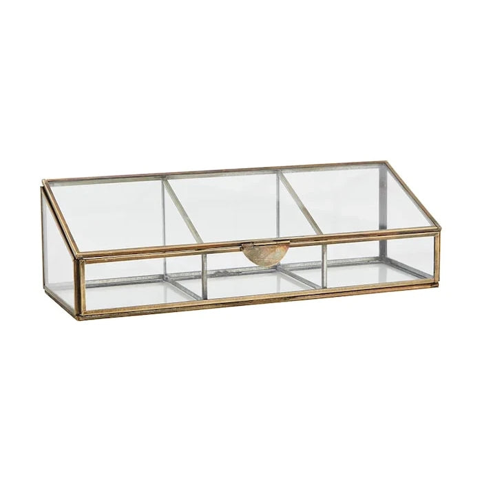 Кутия за бижута Madam Stoltz 30 x 10 x 9 cm
