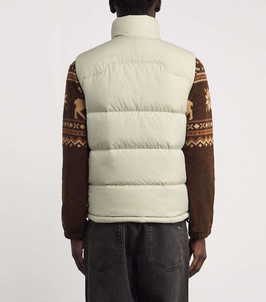 Polo Ralph Lauren Neutral Down Gorham Gilet