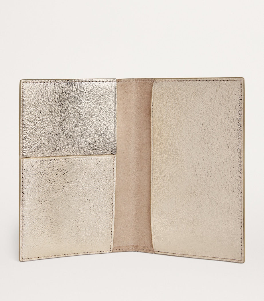 Leather Passport Holder