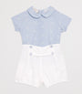 Linen Shirt and Shorts Set (1-24 Months)