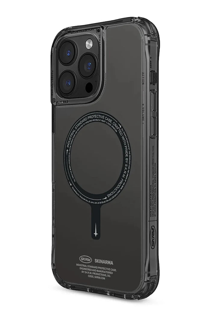 Skinarma iPhone 16 Pro Max встроен магнит halkalı telefon kılıfı