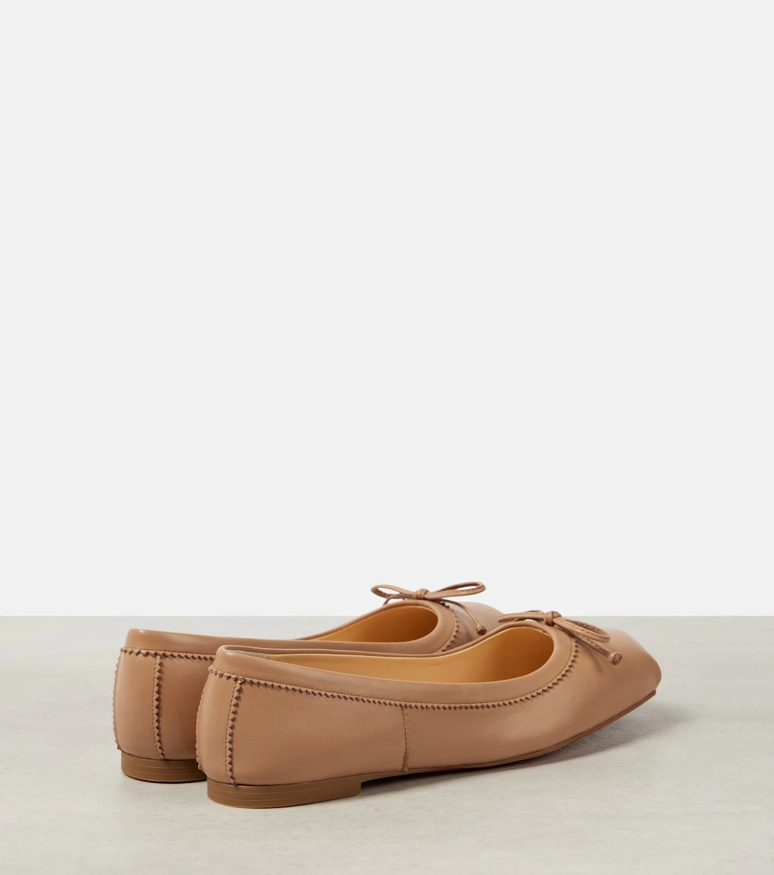 Christian Louboutin - Mamadrague leather ballet flats