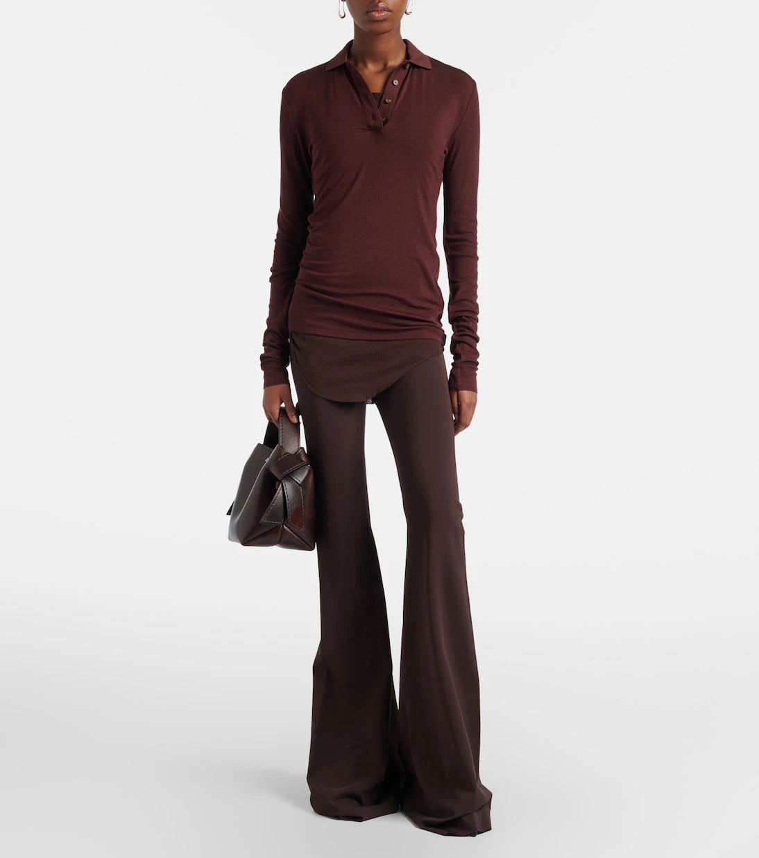 Entire Studios - Knitted polo sweater