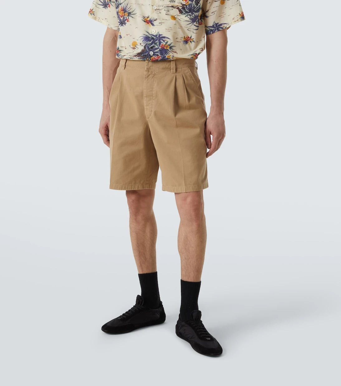 Prada - Cotton Bermuda shorts
