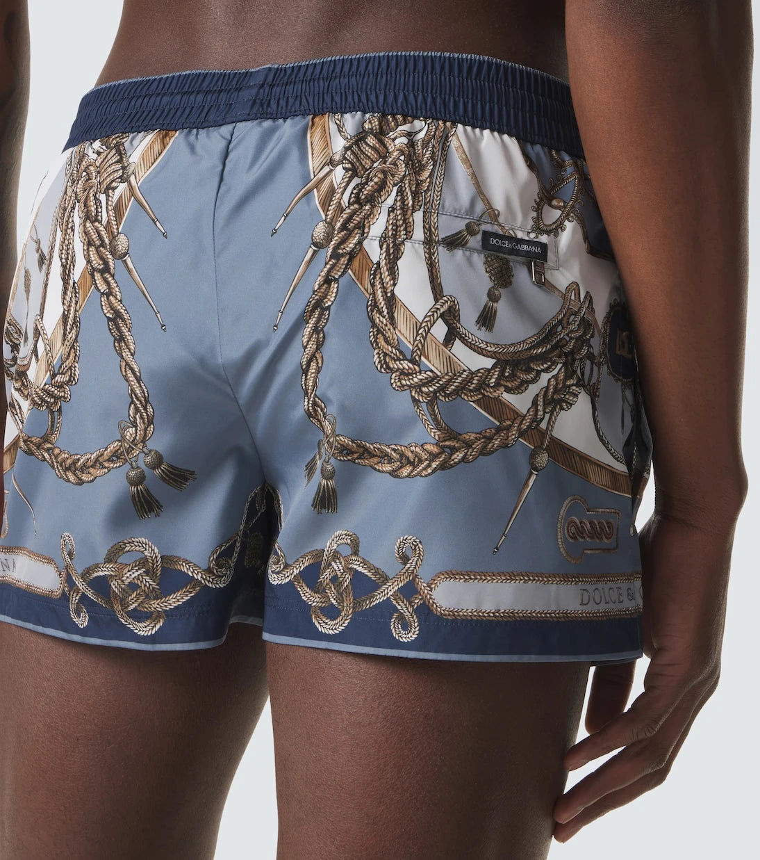 Dolce&Gabbana - Printed swim trunks